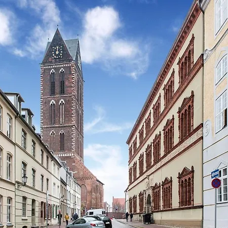 Apartmán Charmante In Mit Garten Wißmar