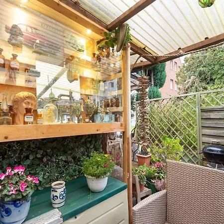 Charmante In Mit Garten Appartamento *