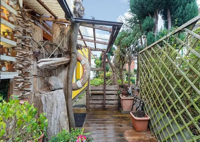 Apartment Charmante In Mit Garten *