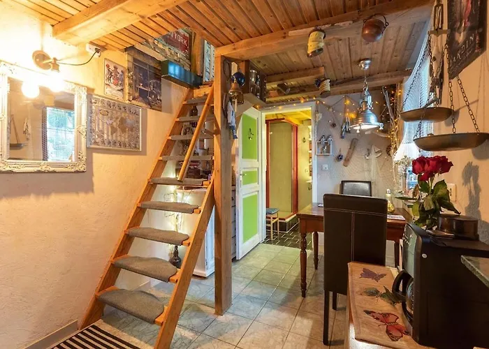 Apartment Charmante In Mit Garten Wißmar