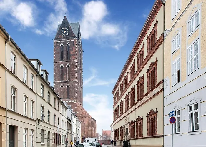 Apartment Charmante In Mit Garten Wißmar
